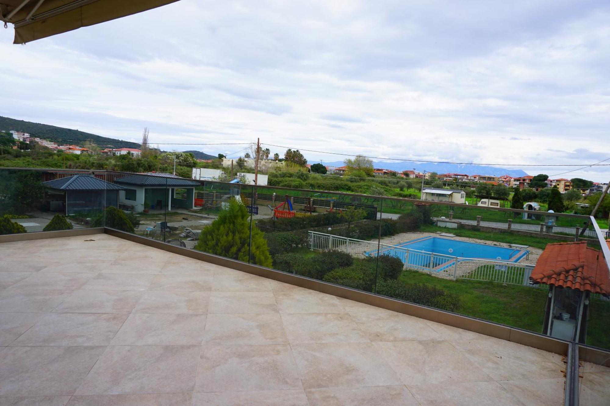House Michalis Aparthotel Sárti Exterior foto