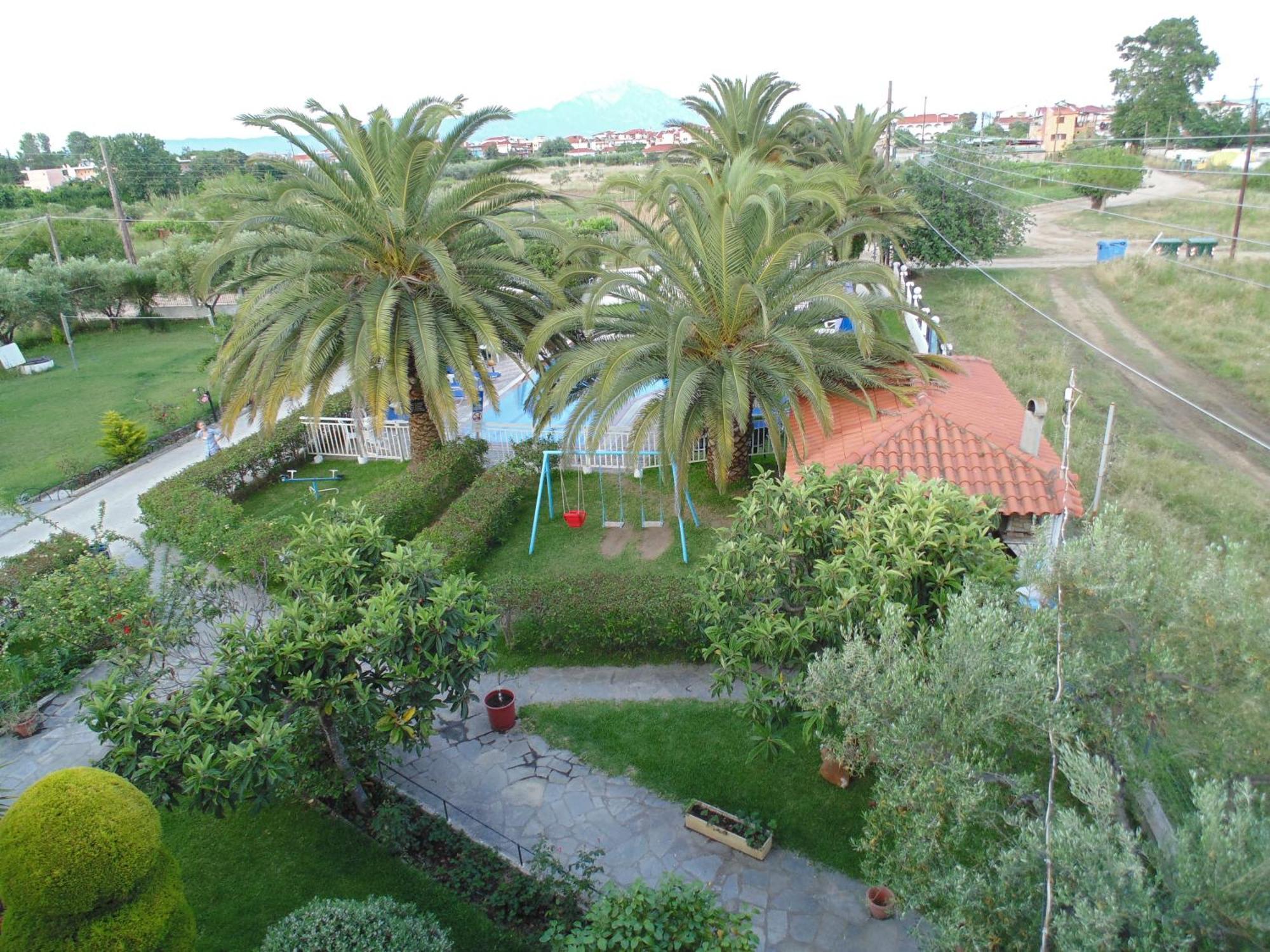House Michalis Aparthotel Sárti Exterior foto